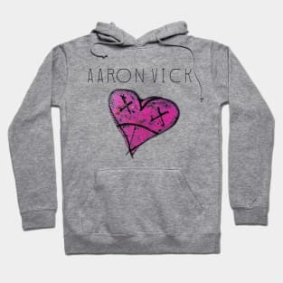 I 💜 AaronVick Hoodie